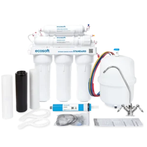 Фільтр зворотного осмосу Ecosoft Standard з мінералізатором (MO650MECOSTD)